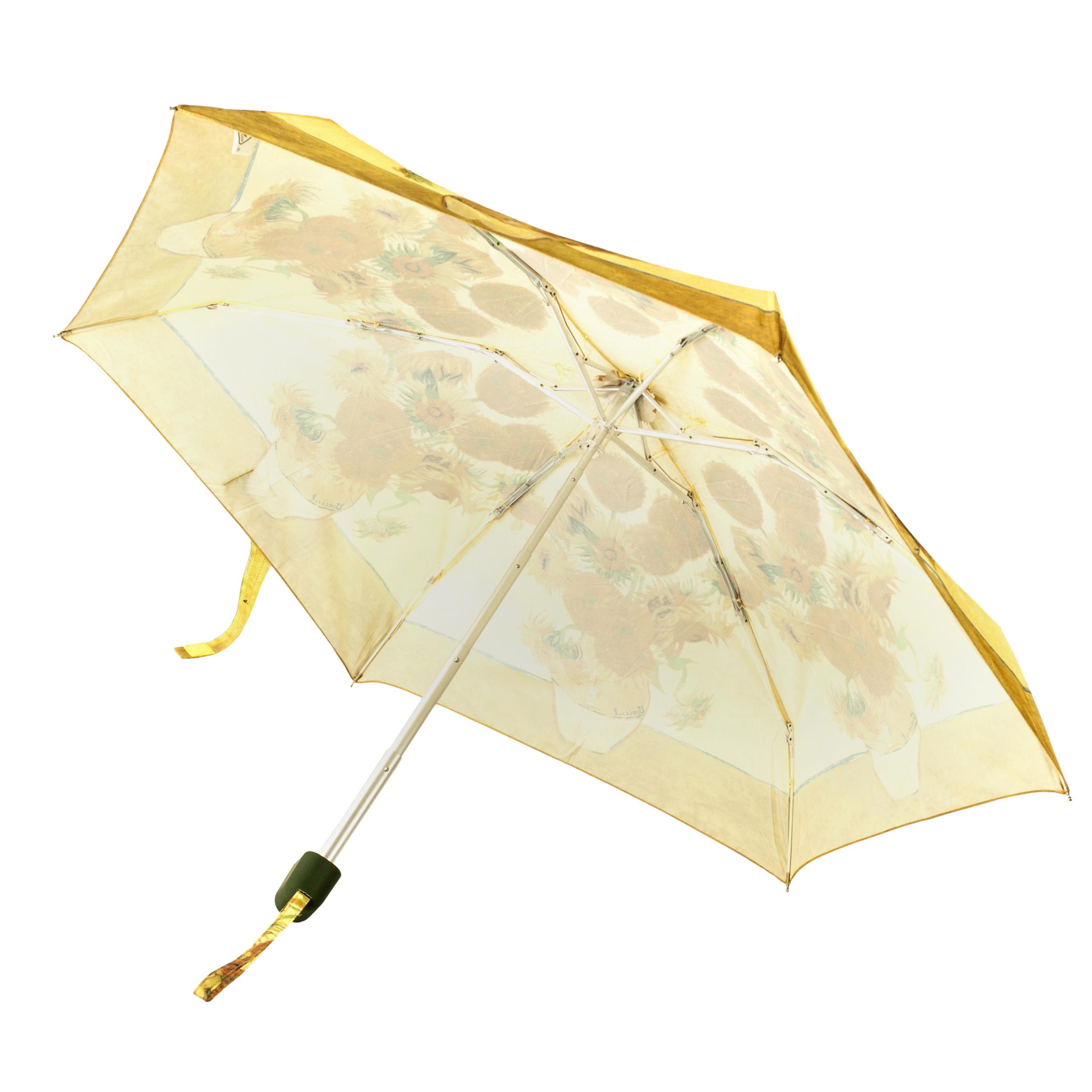 Парасолька жіноча міні Fulton The National Gallery Tiny-2 L794 Sunflowers (L794-031889) - фото 3 Парасолька жіноча міні Fulton The National Gallery Tiny-2 L794 Sunflowers (L794-031889) - фото 3