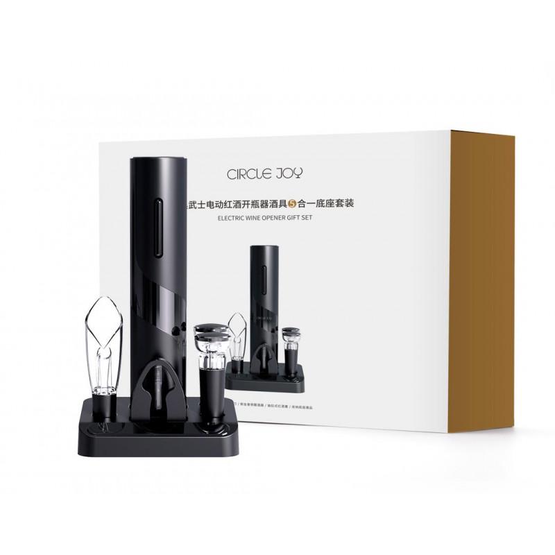 Винний набір Circle Joy Electric Wine Opener Gift Set 5в1 (CJ-TZ08) - фото 2