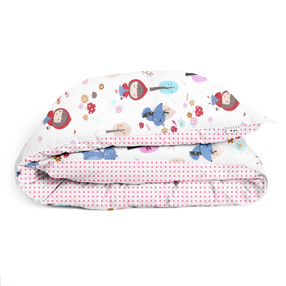 Пододеяльник полуторный Cosas Red-Riding-Hood 155х215 см (4822052032831)