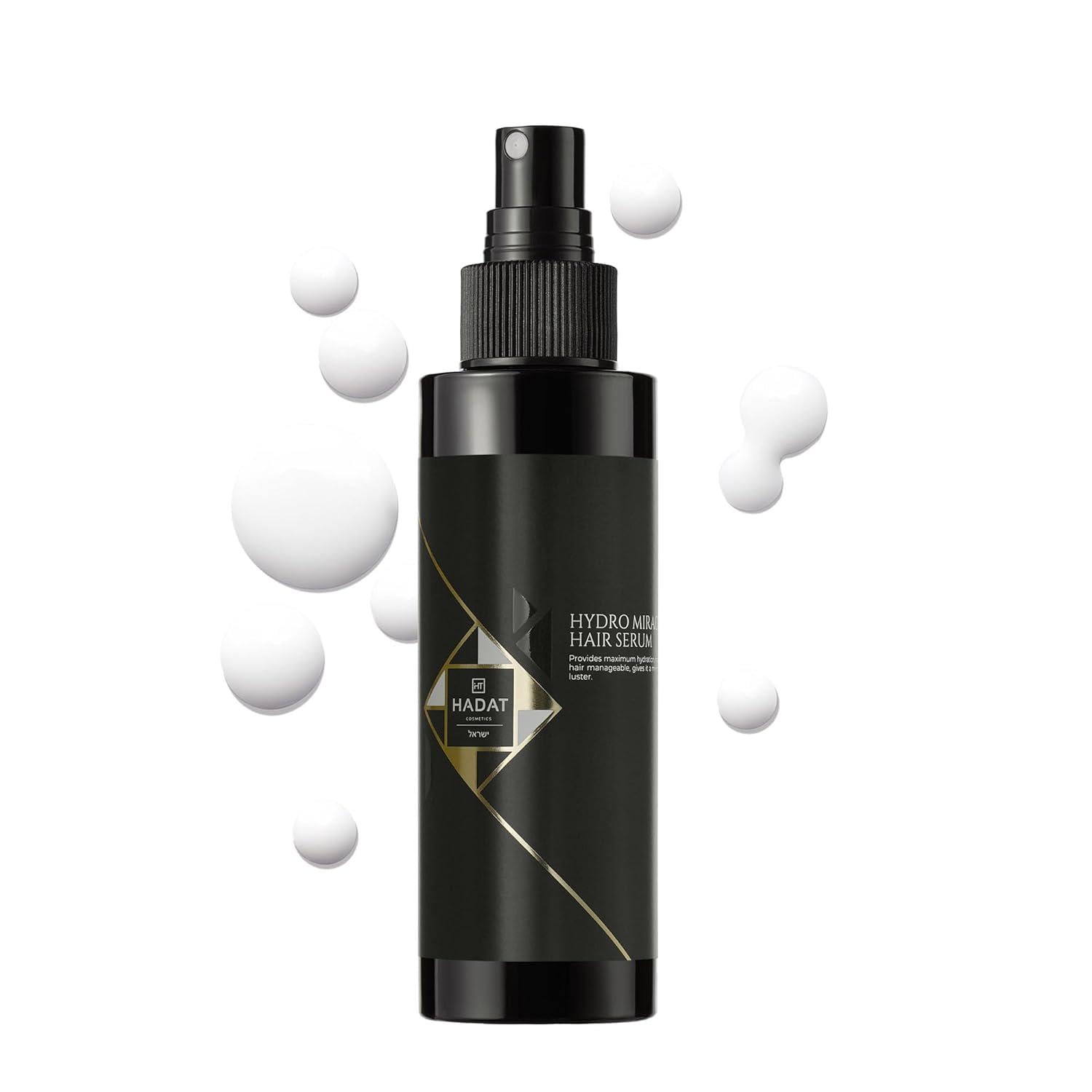 Несмывающаяся сыворотка Hadat Cosmetics Hydro Miracle Hair Serum 110 мл (7294631502795)