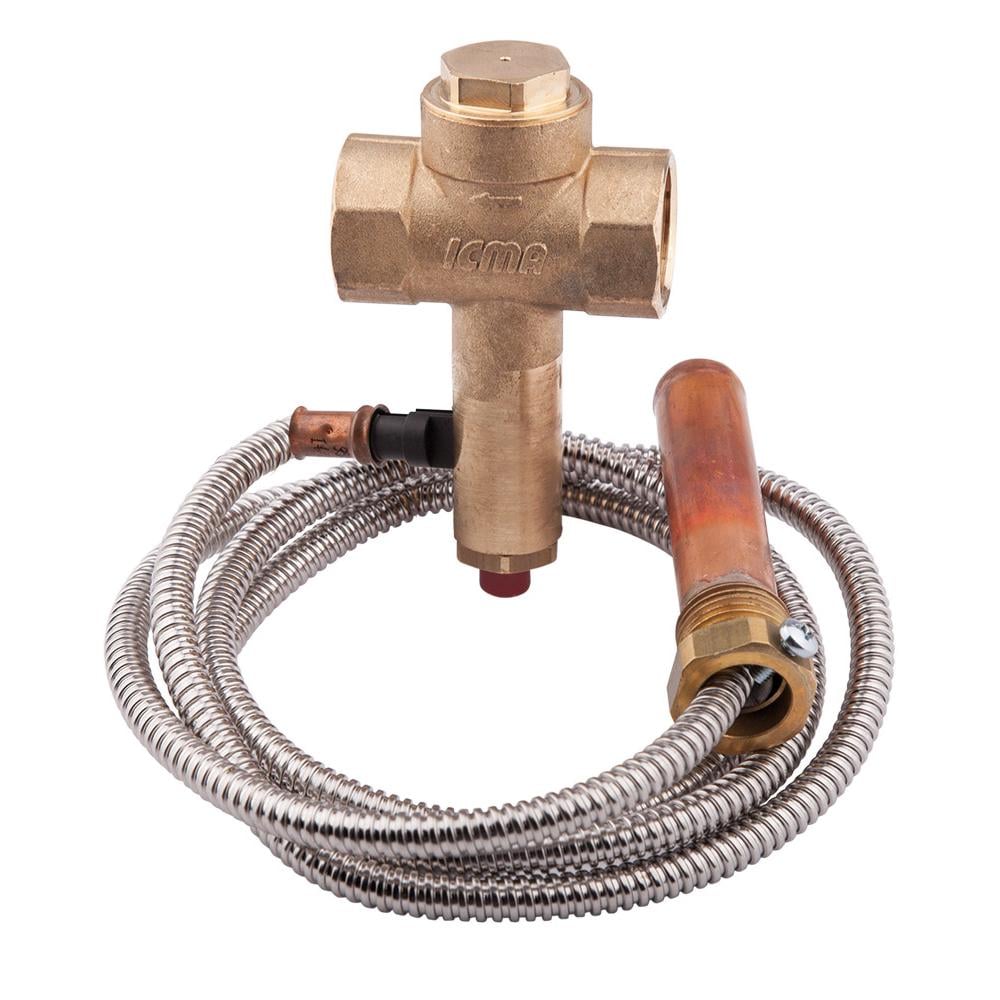 Клапан теплового сброса Icma 3/4" №608