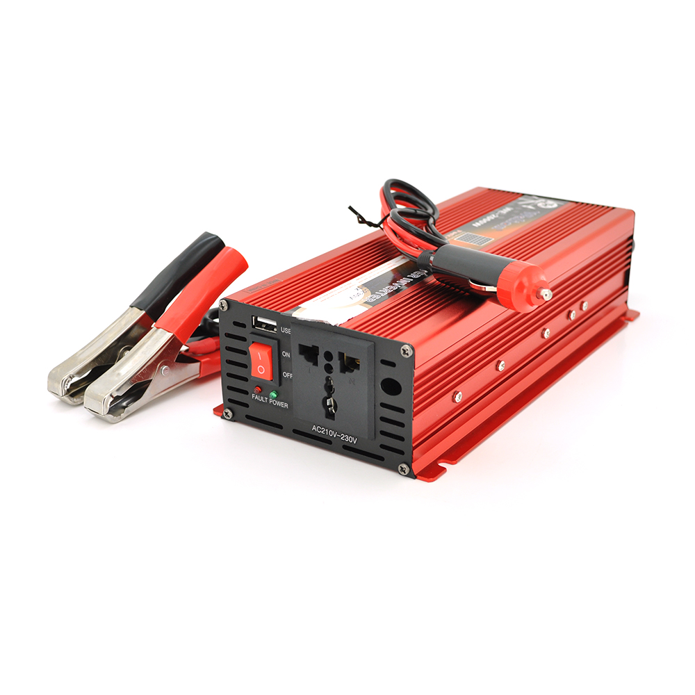 Інвертор напруги Welion 2000ВА з універсальною розеткою 1200 Вт 12/220V (26617875)