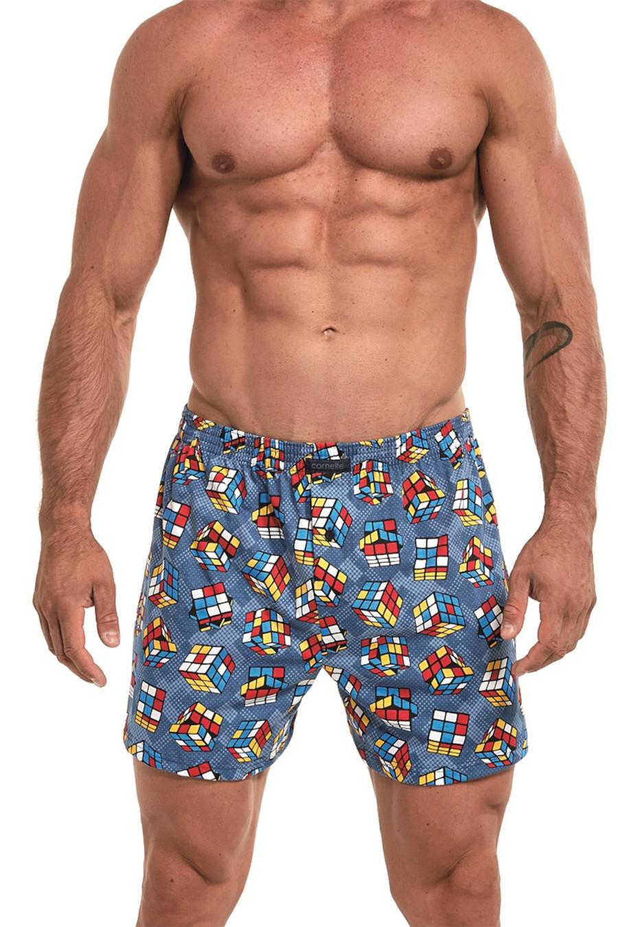 Трусы боксеры Cornette р. 46/S принт 74 (68407) Трусы боксеры Cornette р. 46/S принт 74 (68407)