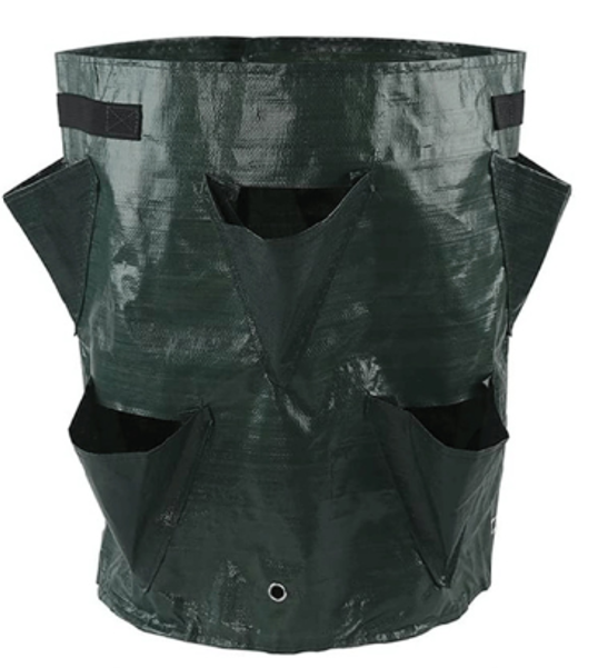 Мешок-сумка для выращивания саженцев в теплице саду огороде для овощей и ягод 40х23 см