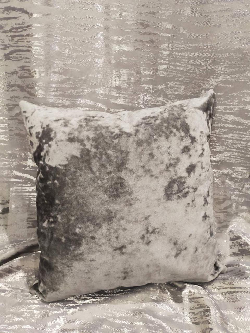 Декоративная подушка квадратная 35x35 см Серый (1546239738) - фото 4 Декоративная подушка квадратная 35x35 см Серый (1546239738) - фото 4