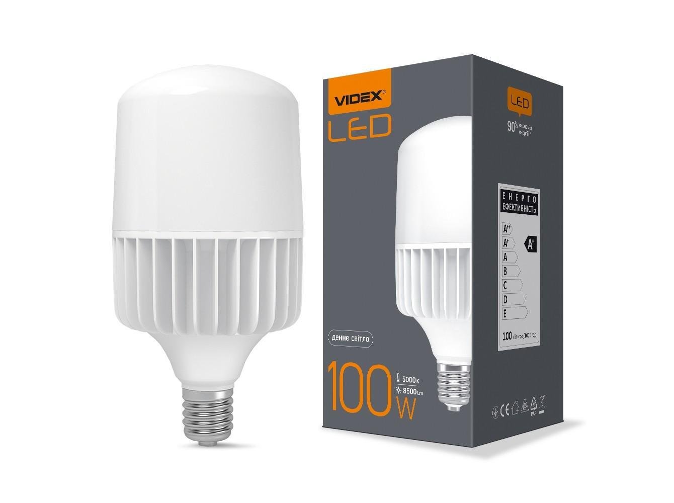 Світлодіодна лампа Videx A145 100W E40 5000K (27829841) Світлодіодна лампа Videx A145 100W E40 5000K (27829841)