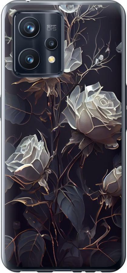 Чехол на Realme 9 Розы 2 (5550u-2866-42517) Чехол на Realme 9 Розы 2 (5550u-2866-42517)
