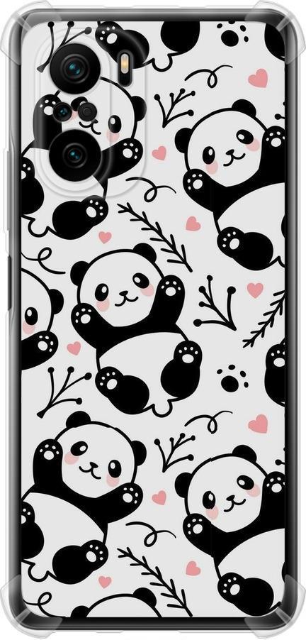 Чохол на Xiaomi Poco F3 Панди (4318sp-2280-42517)