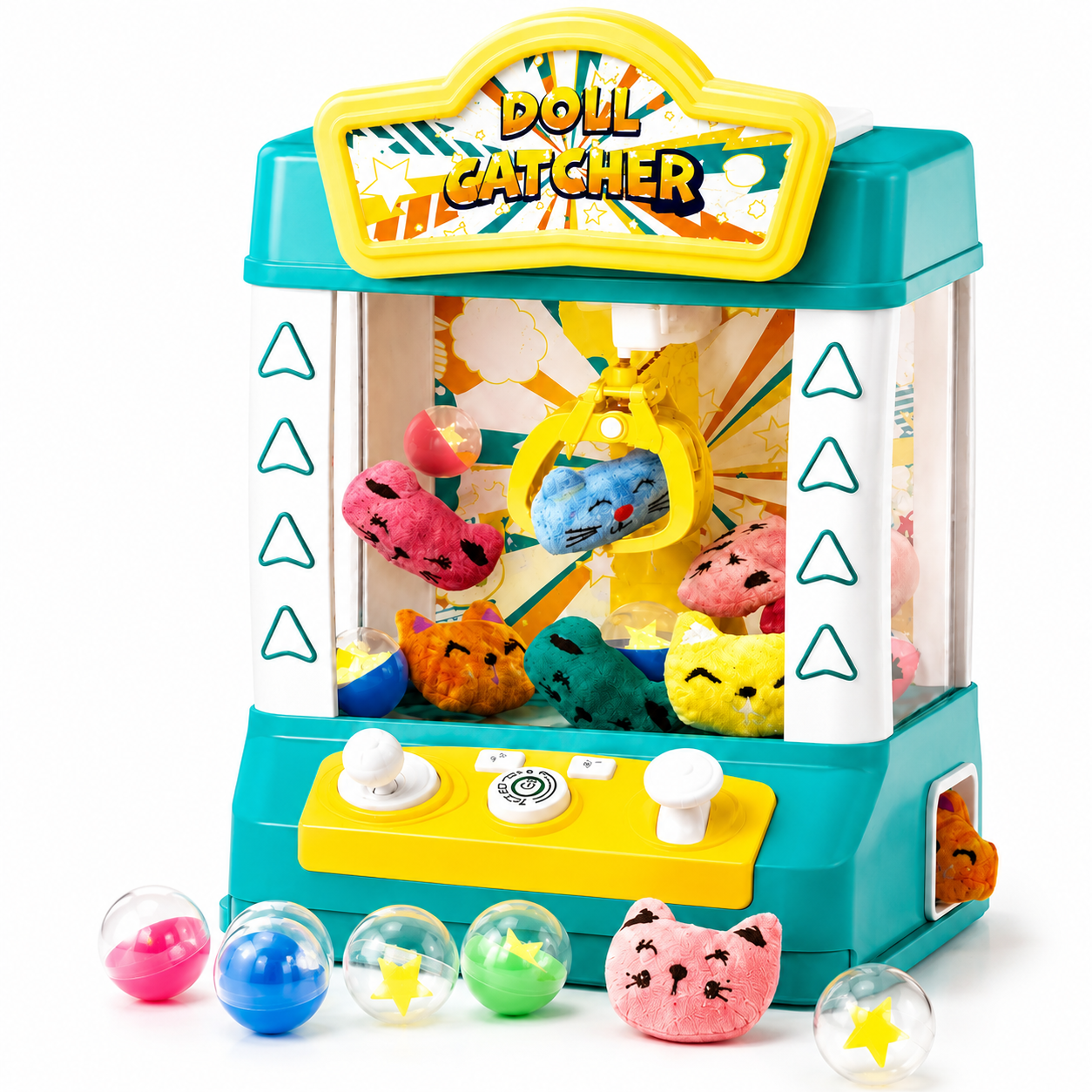 Игровой автомат детский с игрушками (2909902439)
