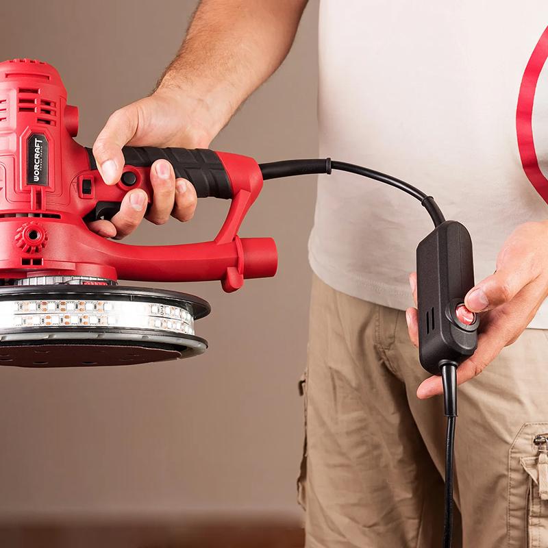 Шліфувальна машина для стін Worcraft DS08-180 180 мм (13046) - фото 9