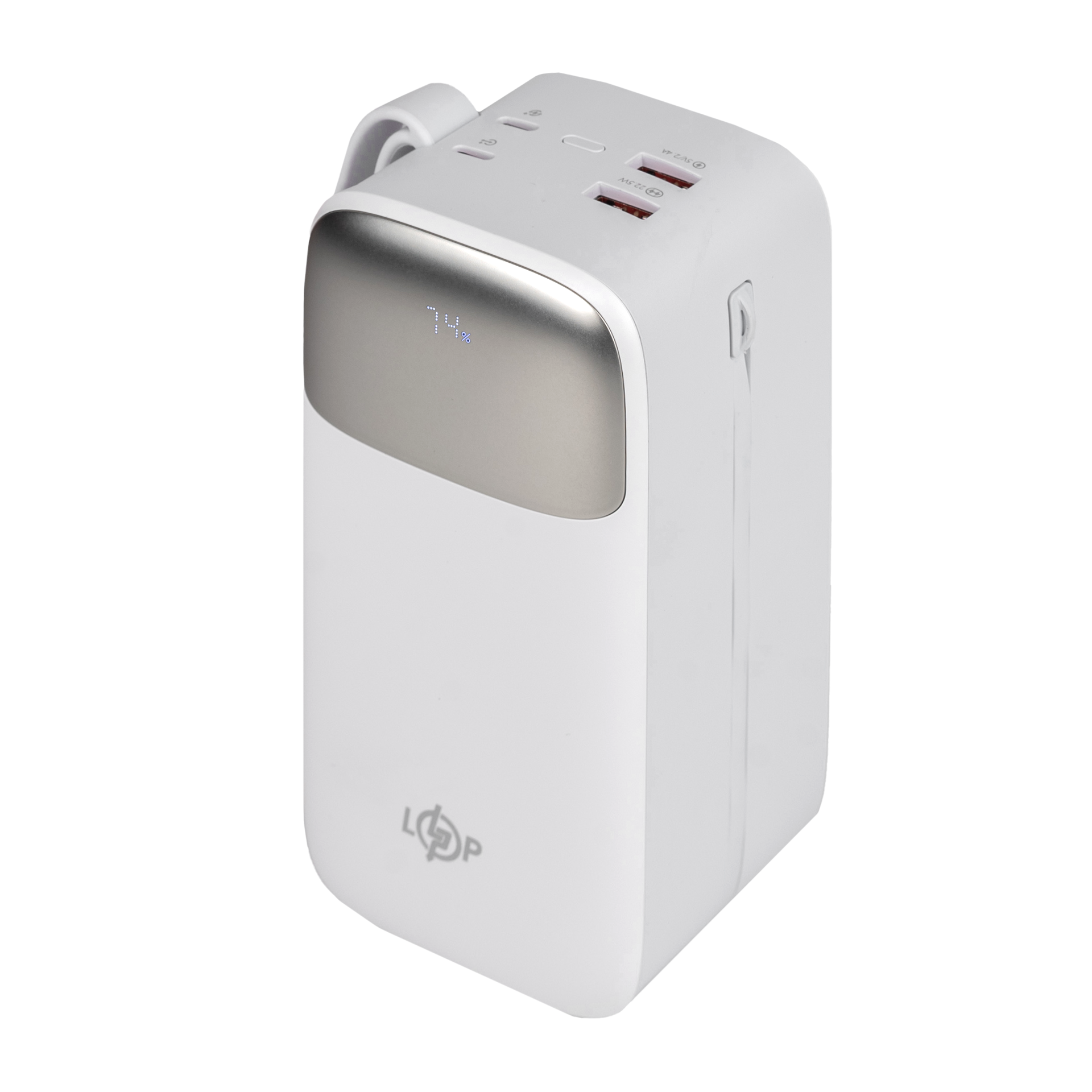 Акумулятор зовнішній Power Bank LogicPower LP PQ50 50000mAh (26454366)