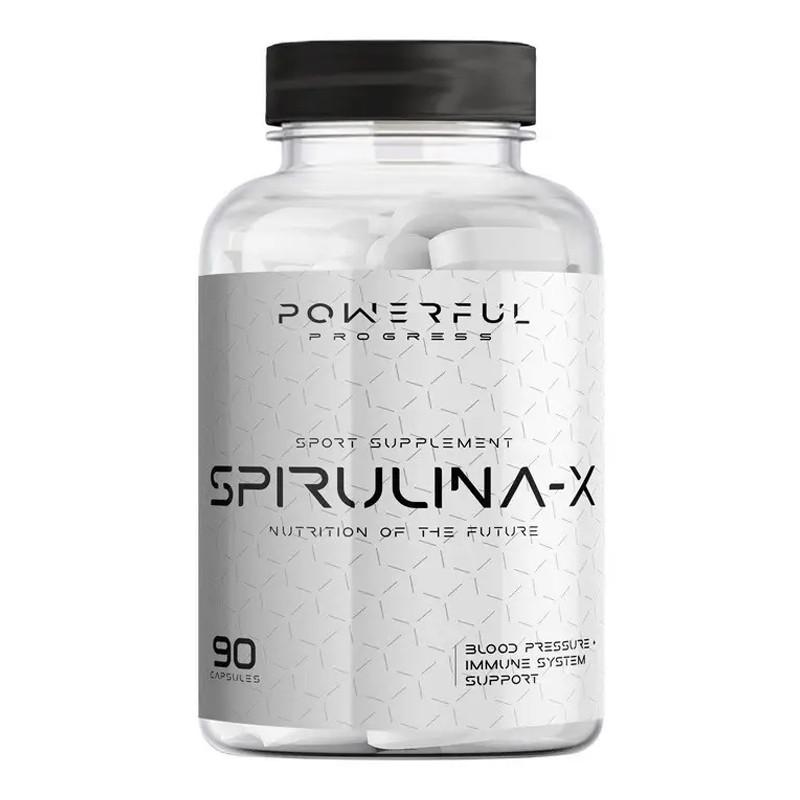 Спирулина Powerful Progress Spirulina-X 90 капс. (22661-01)
