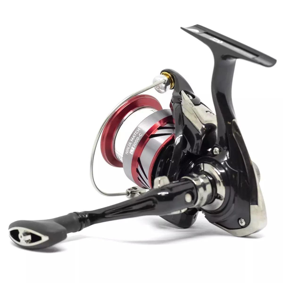 Котушка Daiwa Ninja Match LT 3000-C (2125260313) - фото 4