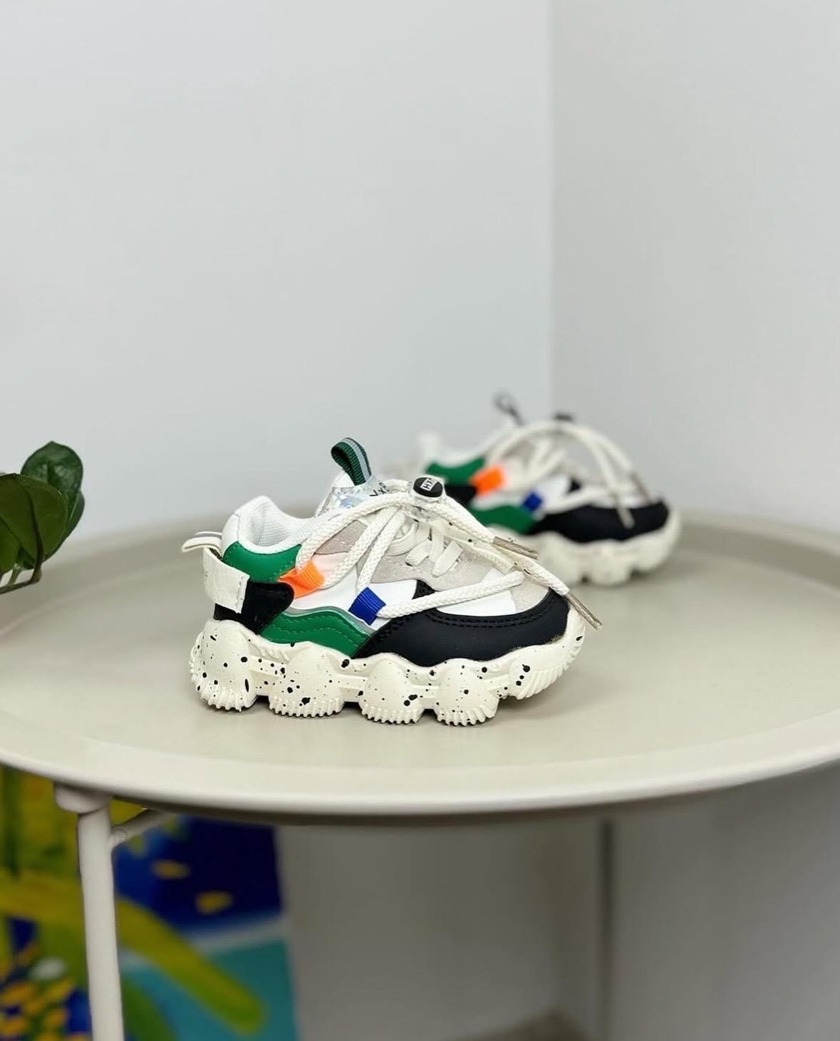 Кроссовки детские р. 21 Белый (1245) - фото 6 Кроссовки детские р. 21 Белый (1245) - фото 6