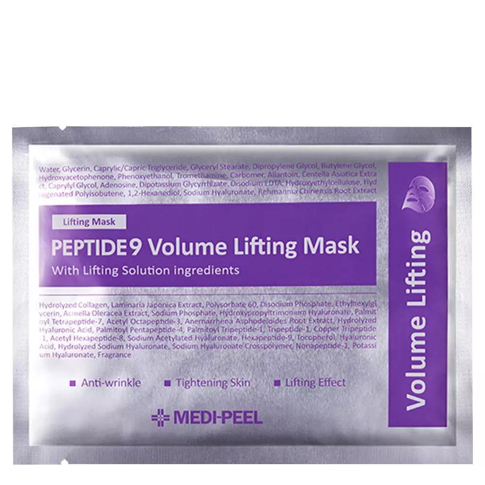 Лифтинг-маска для лица с пептидами тканевая Medi-Peel Peptide 9 Volume Lifting Mask 25 мл