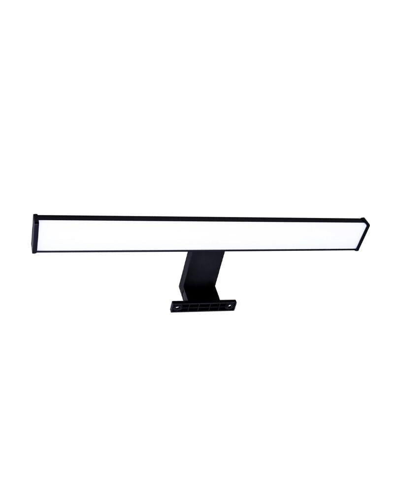 Светильник-подсветка для зеркала Polux 328519 Elba Led 40 8W 4000K 900 Lm IP44 Черный (36700196)