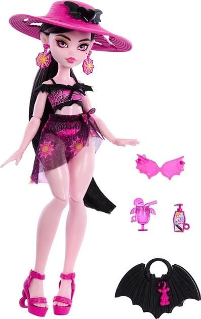 Игрушка Monster High Draculaura Scare-adise Island