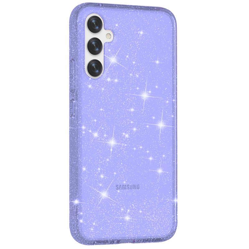 Противоударный TPU чехол Nova для Samsung Galaxy A35 Purple