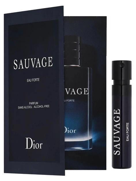 Духи для мужчин Christian Dior Sauvage Eau Forte 1 мл пробник (402547)