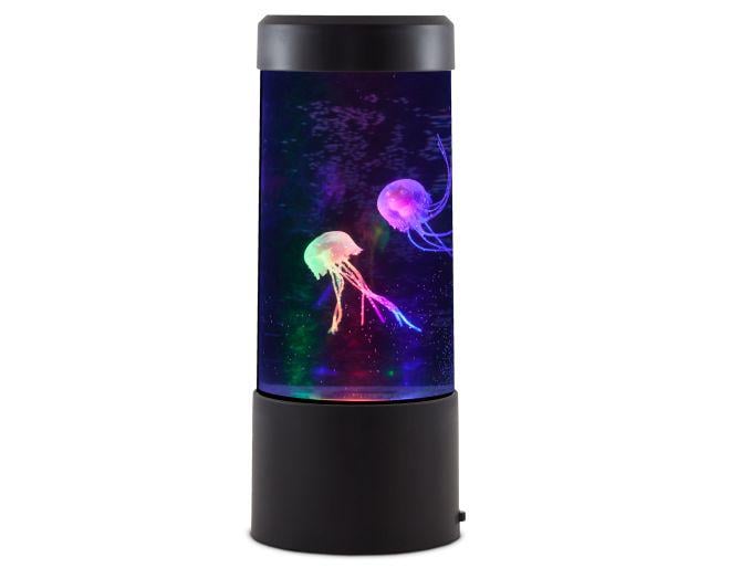Лампа-ночник Jellyfish Mood Lamp аквариум со светодиодной подсветкой