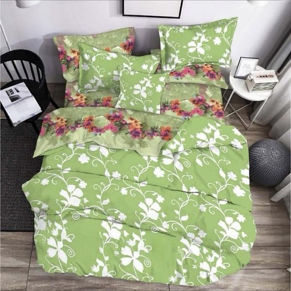Комплект постельного белья Vital Textile Голд Люкс бязь двуспальный 180х220 см (BL2-762)
