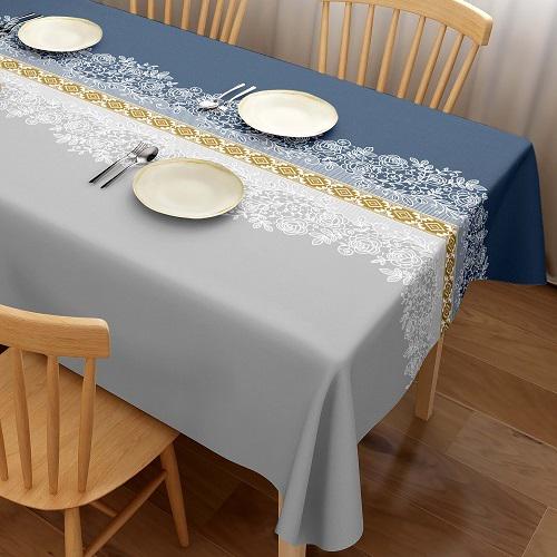 Клеенка Stenson Glossy MA-4854 1,37х20 м на тканевой основе (11664596)