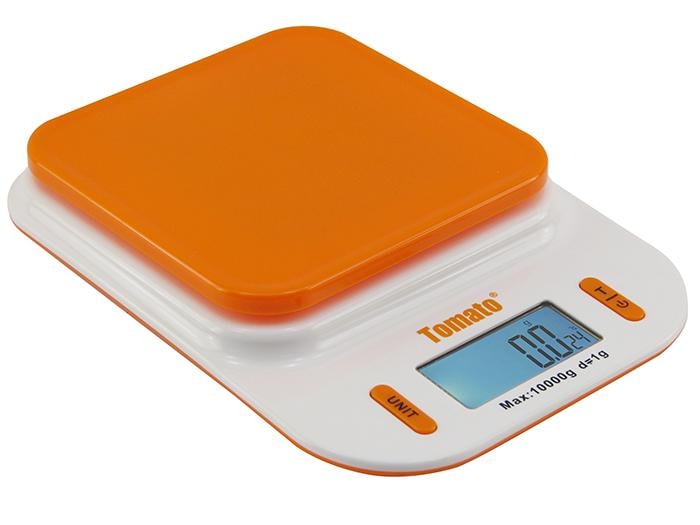 Весы электронные Tomato QZ-109 до 2 кг 0,1 г Orange