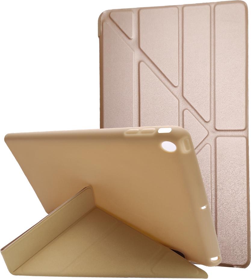 Чехол OrigamiCase для iPad 2/3/4 с термоэффектом Gold (17216)