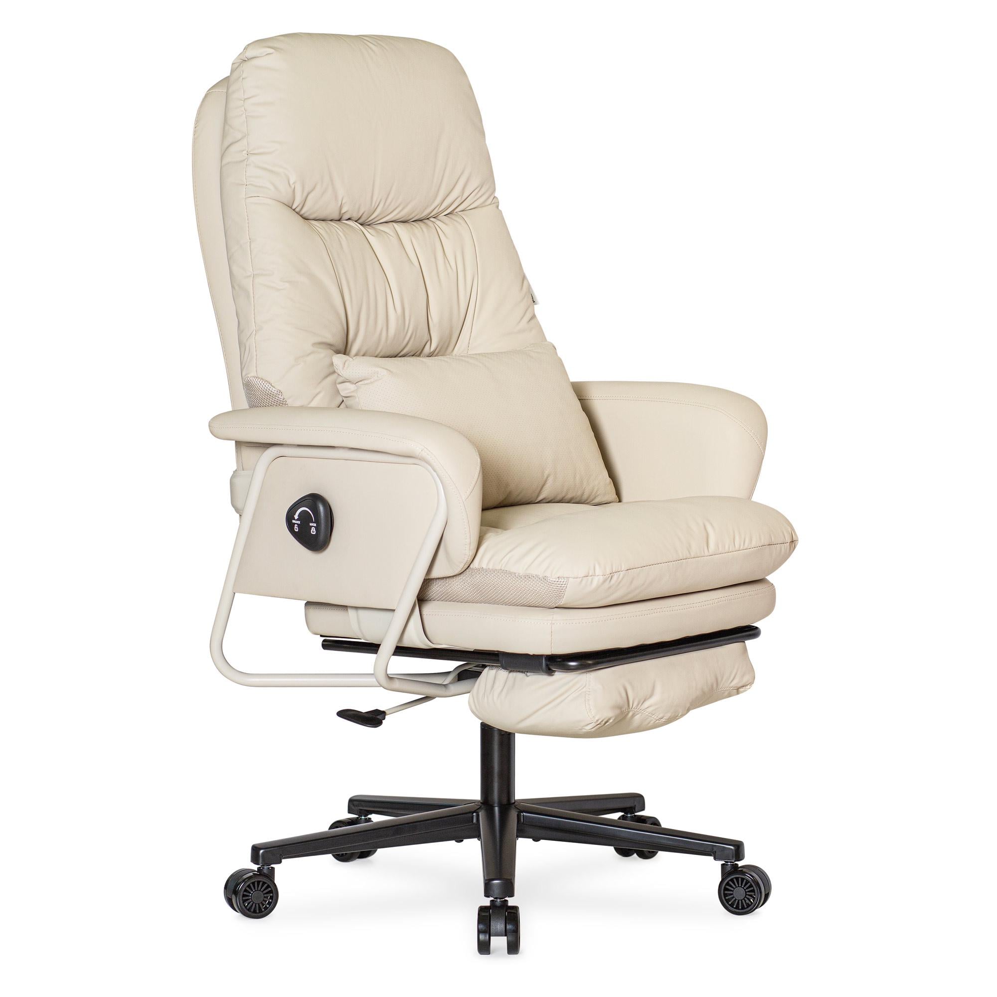 Офисное кресло Mealux Senator Сream (арт. HF-S17 PU/CR)