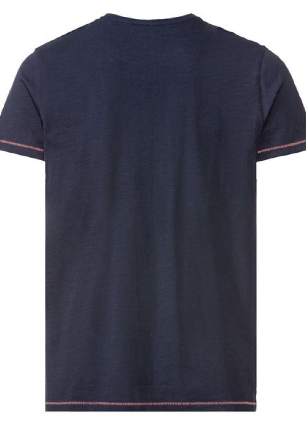 Чоловіча футболка Livergy бавовна L Чорний - фото 3 Чоловіча футболка Livergy бавовна L Чорний - фото 3