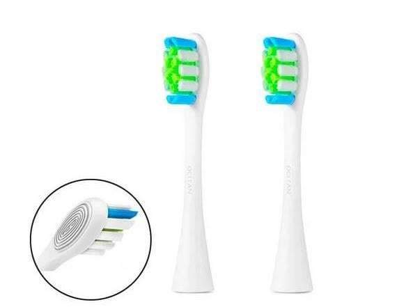 Насадки для зубної щітки Oclean Toothbrush Head for Onе SE Air X F1 P1 2 шт. White - фото 4