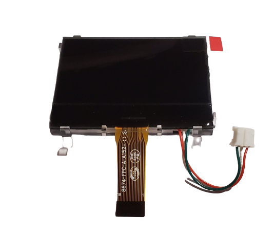 Дисплей Saeco Syntia Intellia 128x64 LCD 12001272 12001630 421941300941 5066496 (421941300941)