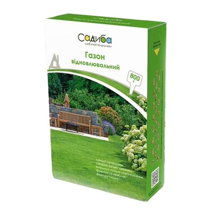 Насіння газонних трав DLF Відновлювальний 800 г