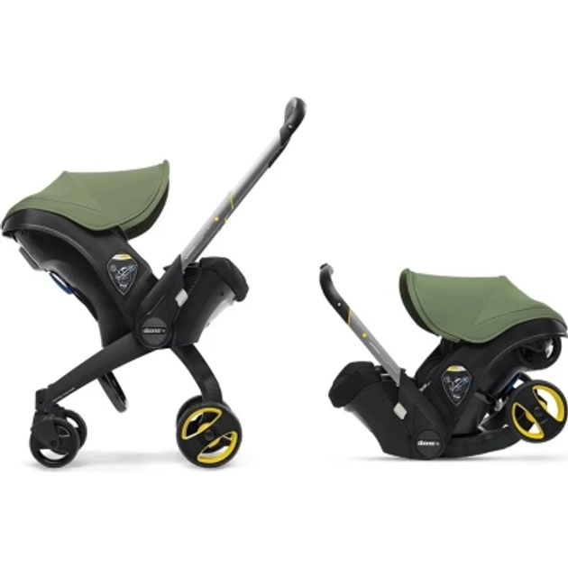 Автокрісло Doona i Infant Car Seat Desert Green - фото 9