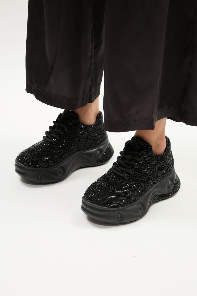 Кроссовки женские демисезонные LONZA р. 40 Черный (192486)