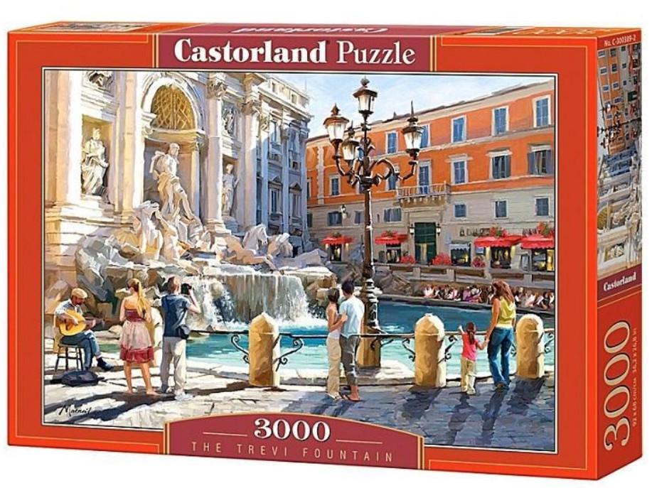 Пазл Castorland Фонтан 3000 дет.