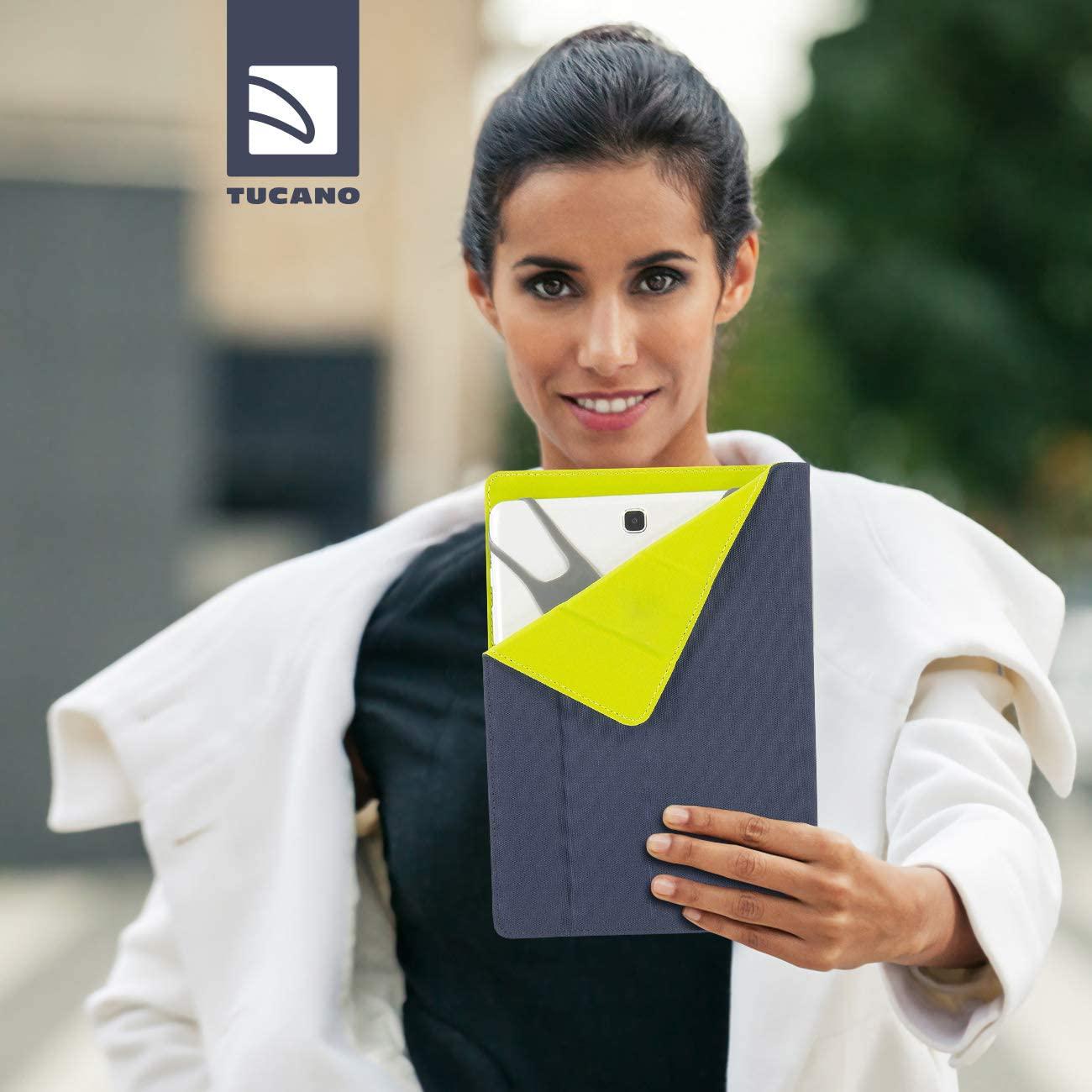 Чехол для планшета Tucano Vento Universal 7-8" Синий (TAB-VT78-B) - фото 5