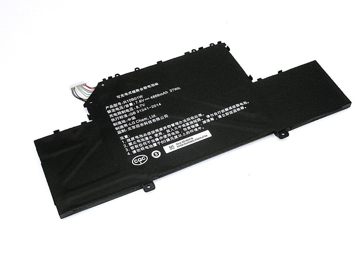 Аккумулятор для ноутбука Xiaomi R10B01W Mi Air 12,5 7,6 V 4866 mAh (074332)