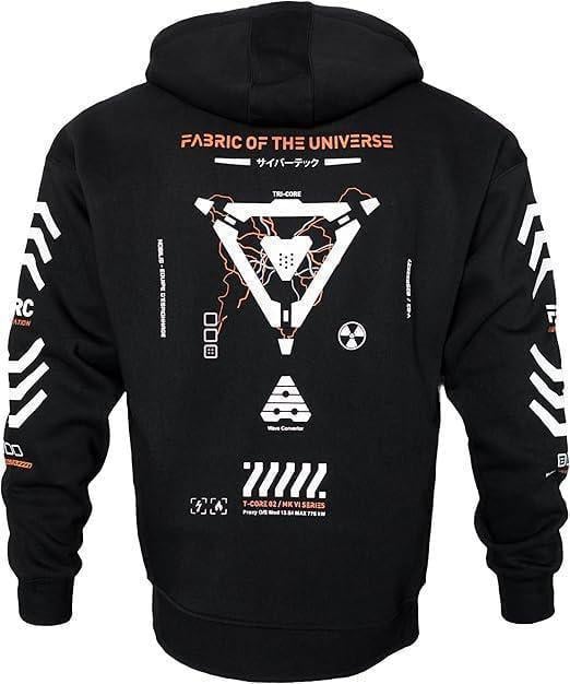 Худі чоловіче з принтом Pin-000-3036 L Чорний (2702804790) - фото 1 Худі чоловіче з принтом Pin-000-3036 L Чорний (2702804790) - фото 1