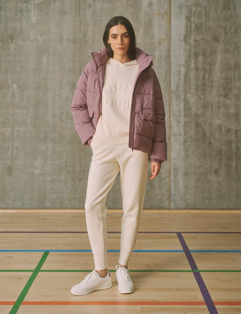 Куртка жіноча зимова Diverse BISCOTTA XS Вересовий (5905384055903) - фото 9 Куртка жіноча зимова Diverse BISCOTTA XS Вересовий (5905384055903) - фото 9