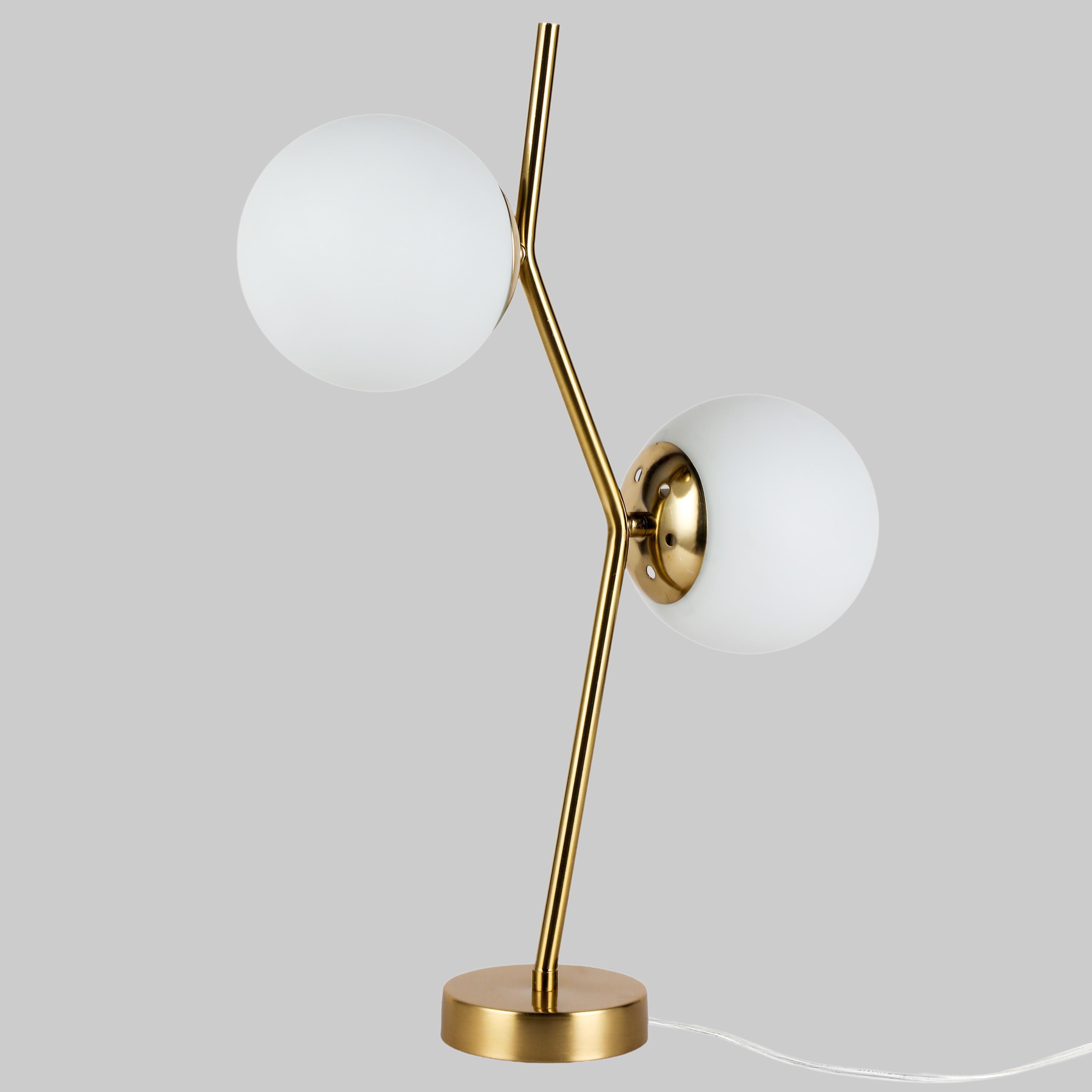 Лампа настольная/кроватная Бронзовый (84-1029-2 GAB+WH)