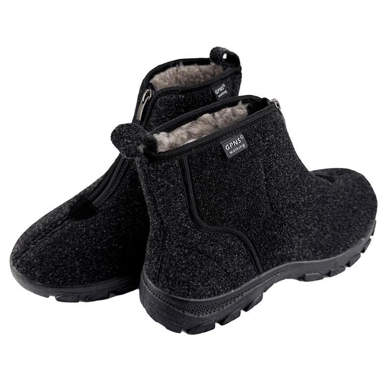 Бурки мужские на замке 10101-2 p. 43 27,5 см Серый - фото 3 Бурки мужские на замке 10101-2 p. 43 27,5 см Серый - фото 3