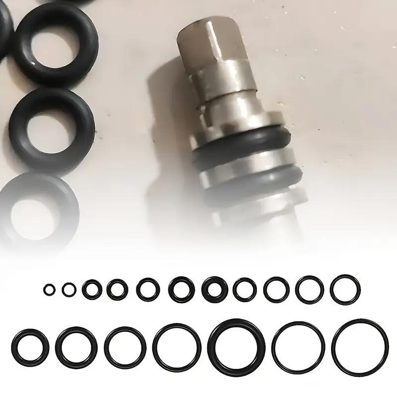 Набор уплотнительных колец смазочно- и водостойкие резиновые 225 шт. - фото 3