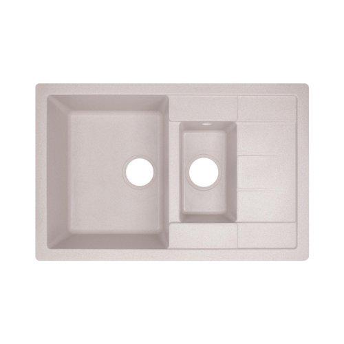 Кухонна мийка Lidz COL-06 780x495/200 мм (LIDZCOL06780495200)