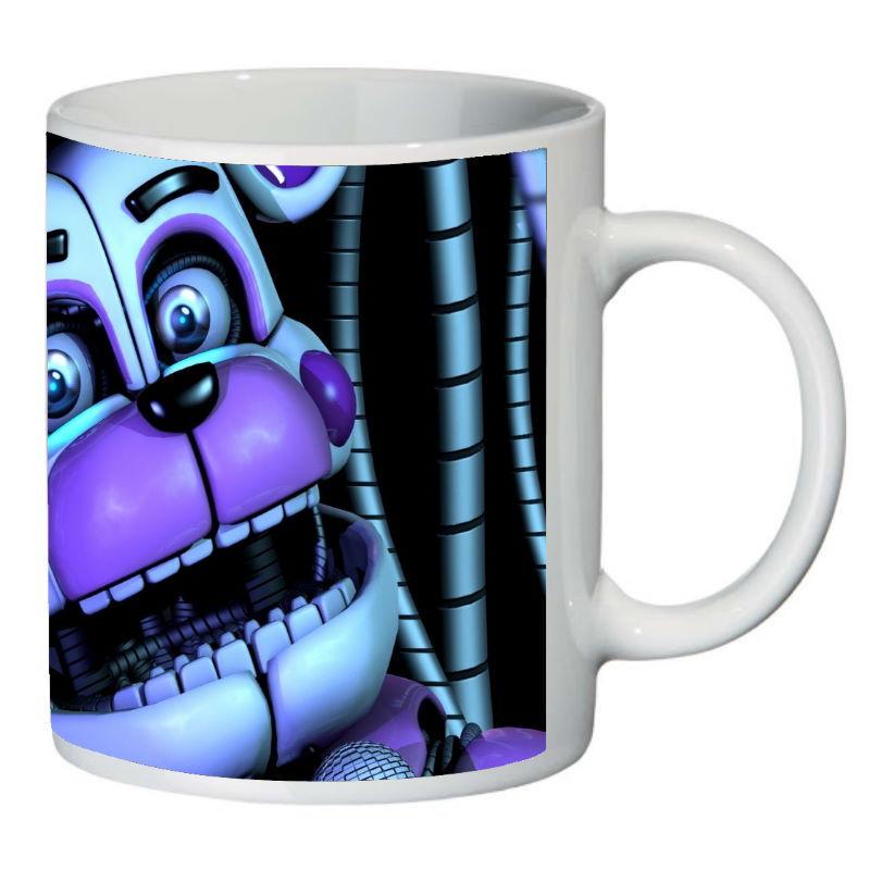 Кружка с принтом SuperCup Аниматроник 009 (ANM 009) Кружка с принтом SuperCup Аниматроник 009 (ANM 009)