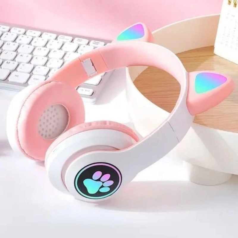 Наушники беспроводные Bluetooth с кошачьими ушками (2479517014) - фото 6