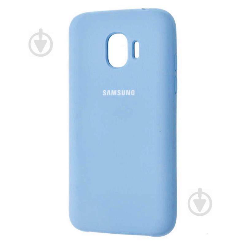 Чехол Case Samsung J400 Galaxy J4 2018 Light Blue (hub_hIbP76577)