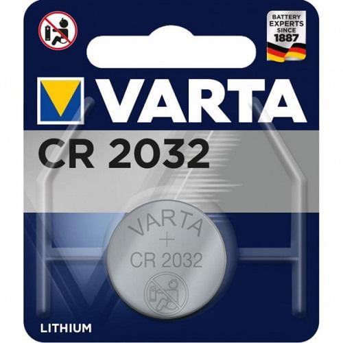 Батарейка Varta CR2032 Lithium BLI 1 3В (06032101401)