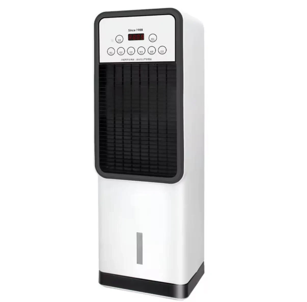 Напольный вентилятор с обогревом и охлаждением Germatic Air Max Pro 3000 Вт Белый (34626461)