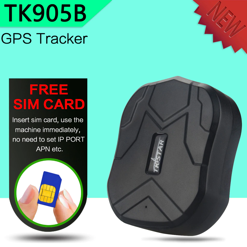 GPS-трекер автомобильный TKSTAR-Winners TK905B-big с магнитом 10000 mAh на 180 дней IP66 - фото 13